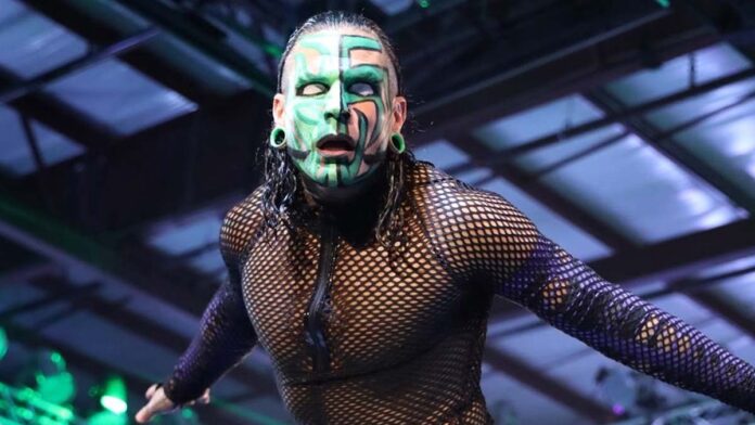 Jeff Hardy Face Paint