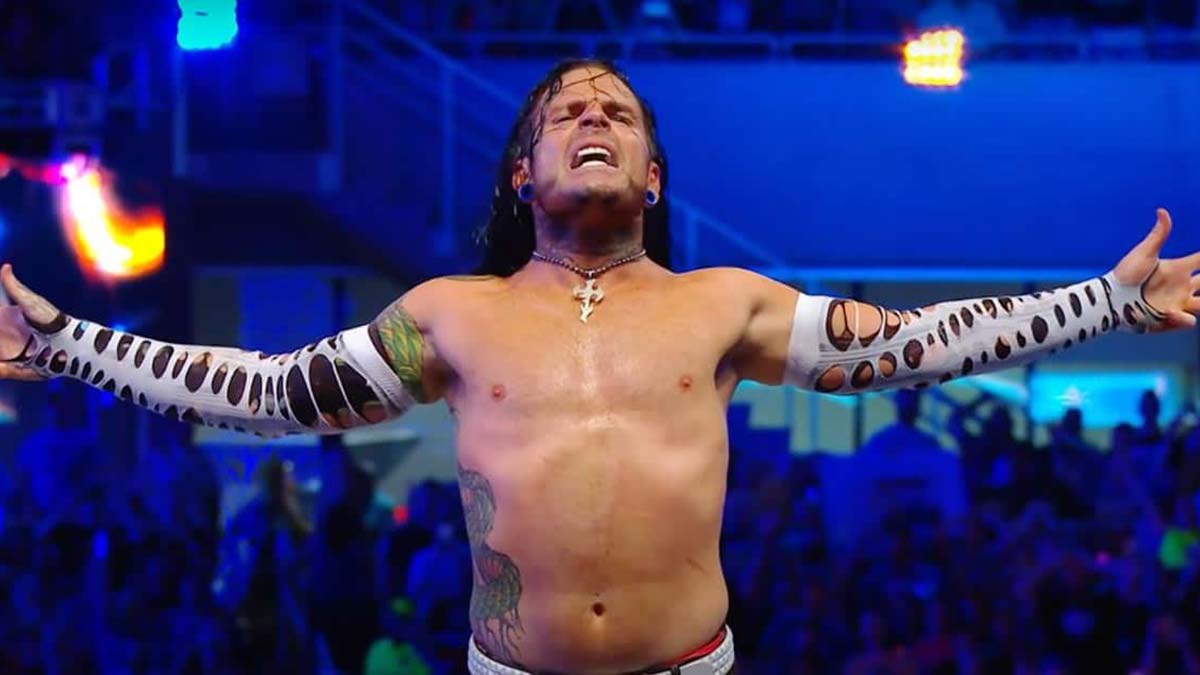 Jeff Hardy Now A Free Agent, Update On What’s Next For Him