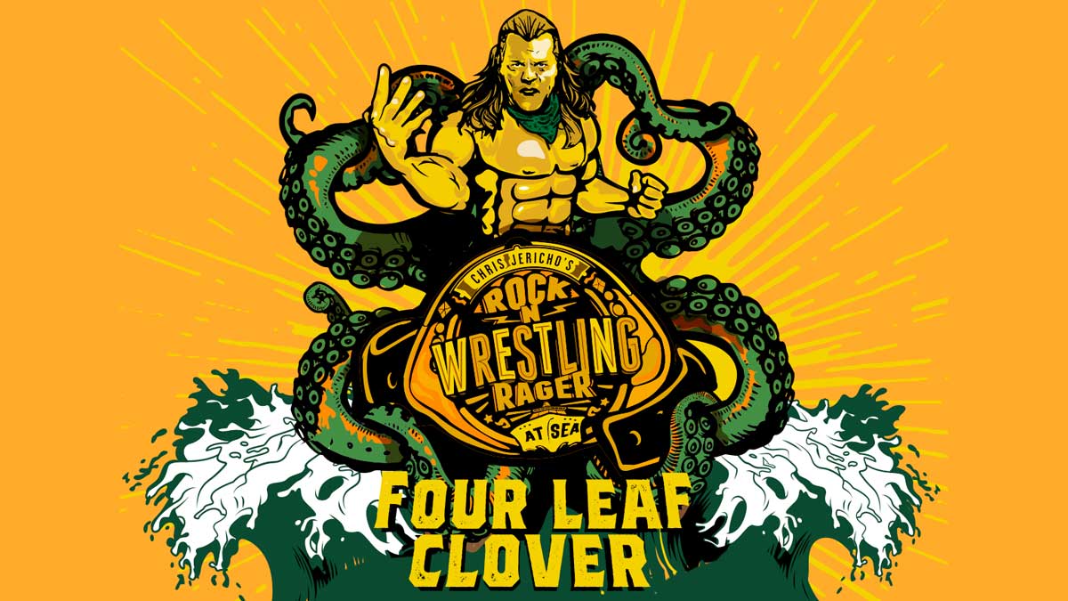 Main Event Announced For Jericho Cruise “Four Leaf Clover”