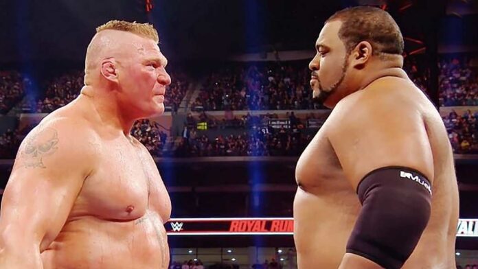 Brock Lesnar & Keith Lee