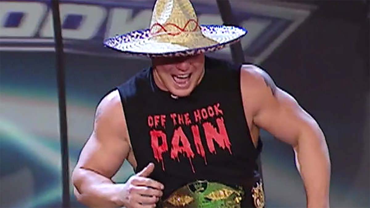 Brock Lesnar Sombrero