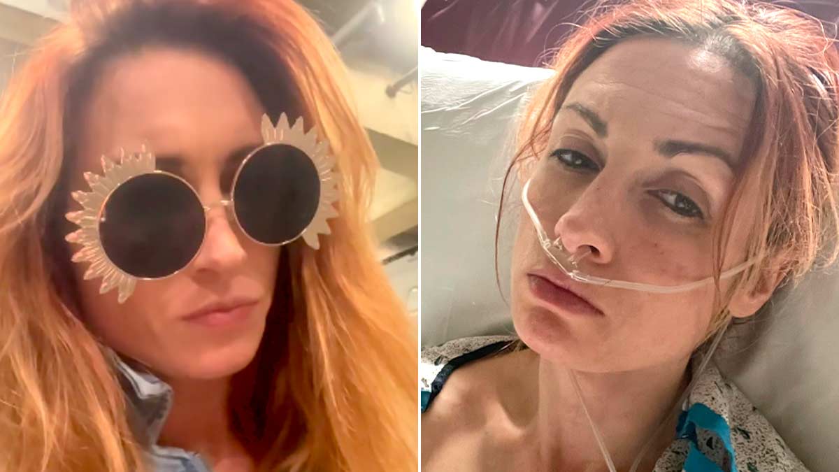 Becky Lynch Hospitalized