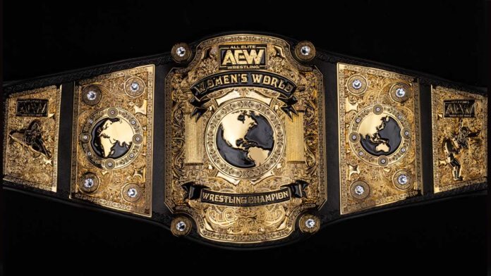 New AEW Women's World Champinoship