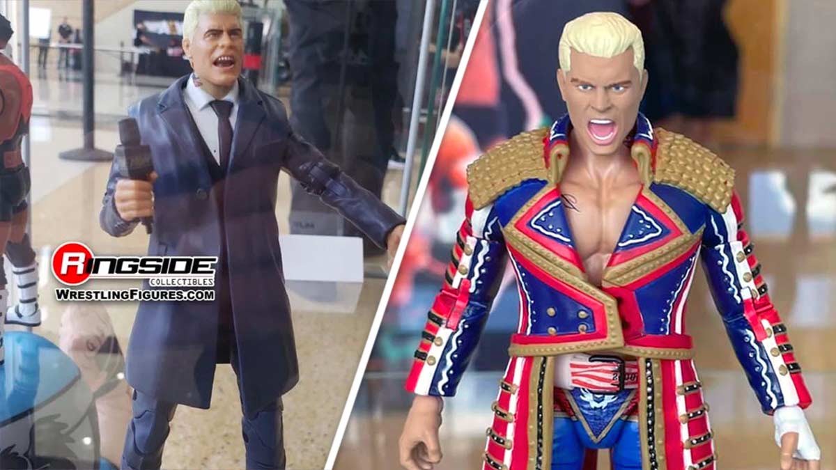 AEW Has New Cody Rhodes Action Figures in the Works