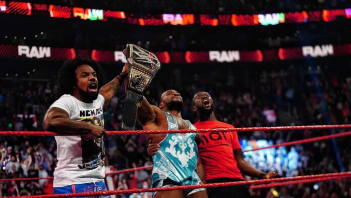 new day wwe raw