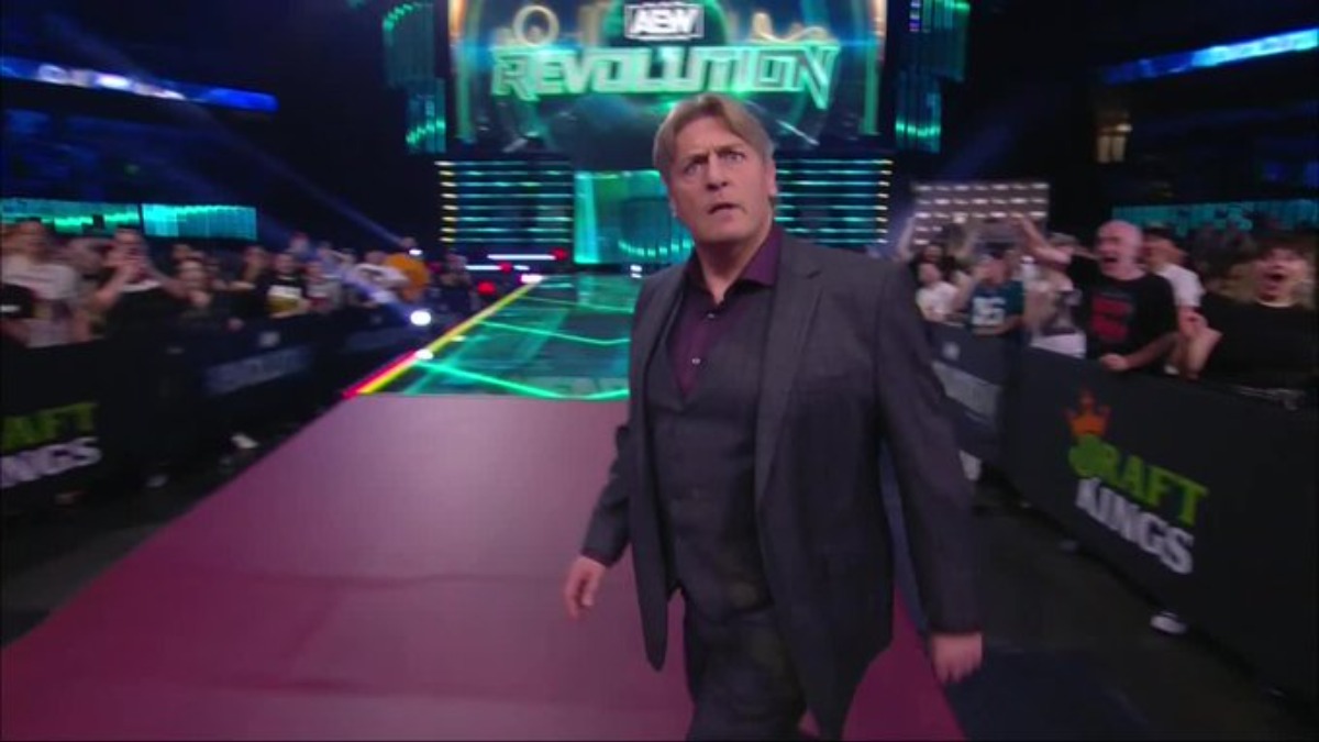 William Regal Makes AEW Debut At Revolution