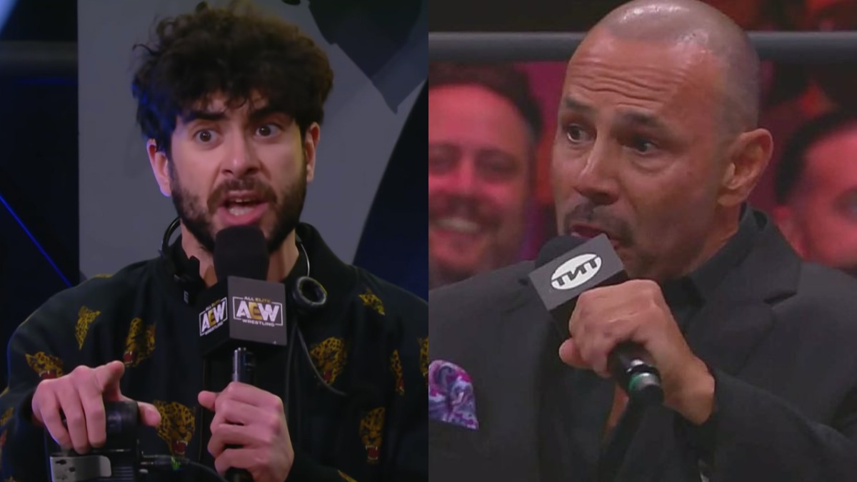 Tony Khan Chavo Guerrero