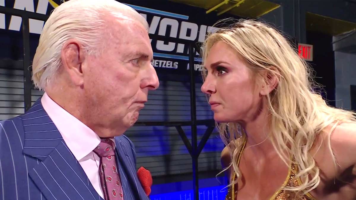 Charlotte Flair Shot Down Planned High Spot For Ric’s Last Match