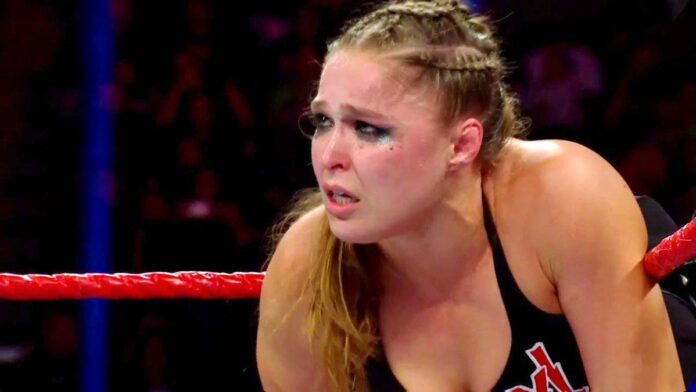 Ronda Rousey Injured