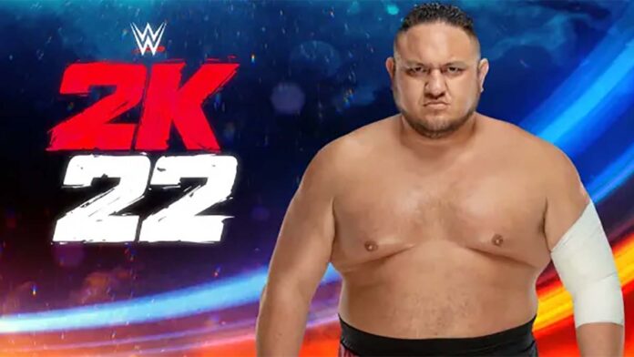 Samoa Joe WWE 2K22