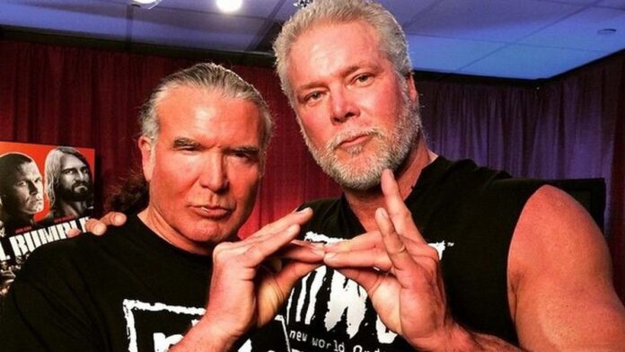 Scott Hall Kevin Nash