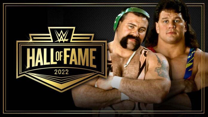 Steiner Brothers WWE HOF