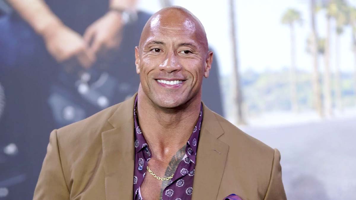 The Rock Dwayne Johnson