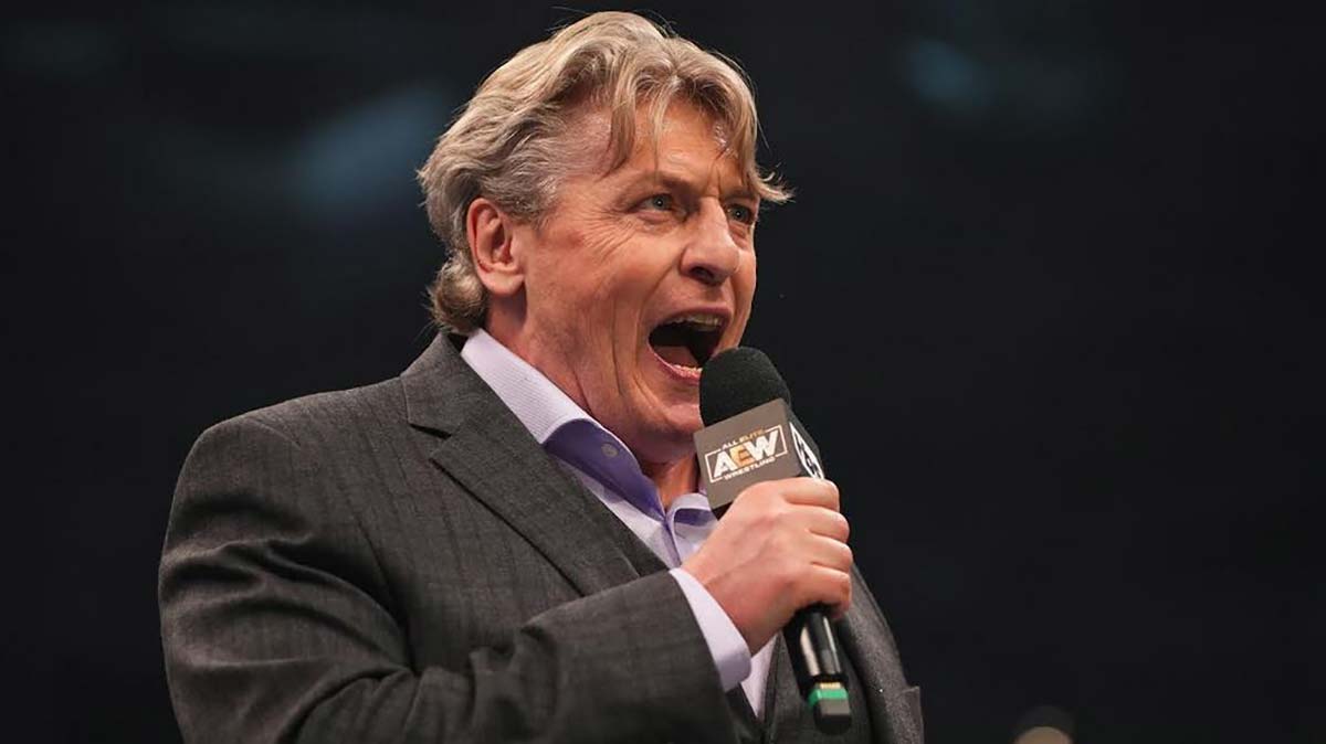 William Regal Fires Back At Report Stating He’s In Poor Health