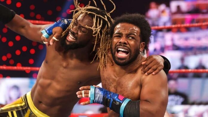 Xavier Woods Kofi Kingston