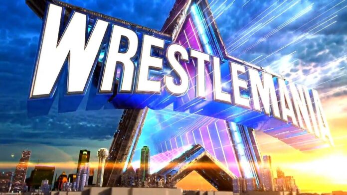 WreestleMania 38 Logo