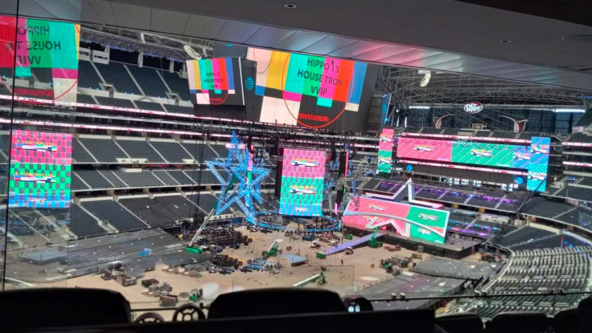 WrestleMania 38 Stage