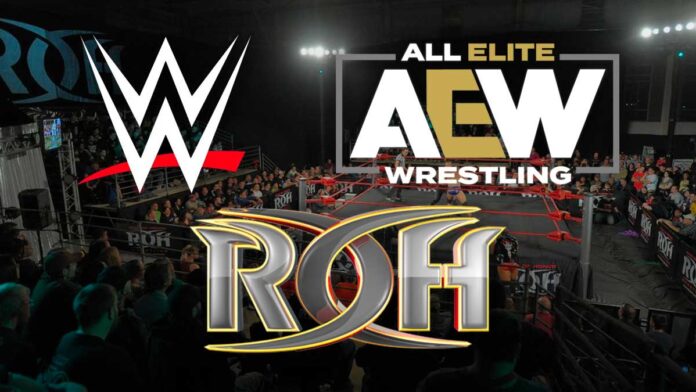 WWE AEW ROH