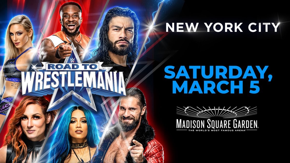 wwe msg