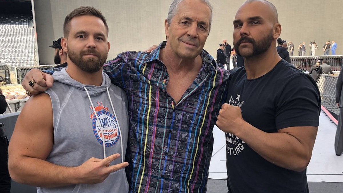 FTR Pays Tribute To Bret & Owen Hart During AEW Dynamite Match (Video)