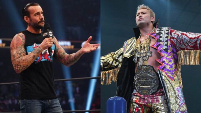 CM Punk Kazuchika Okada