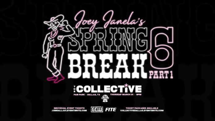 GCW Joey Janelas Spring Break Part 