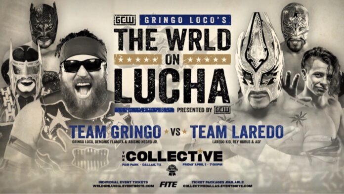 GCW- The WRLD on Lucha