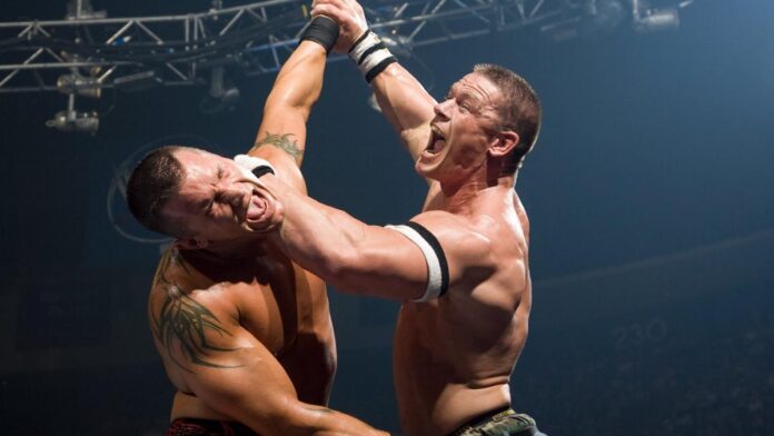 John Cena and Randy Orton