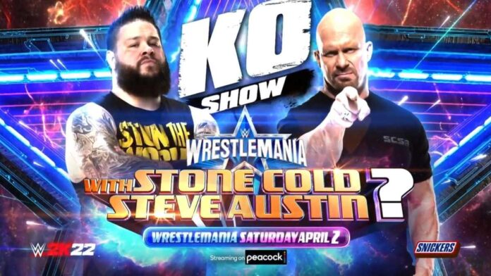 Kevin Owens Stone Cold Steve Austin