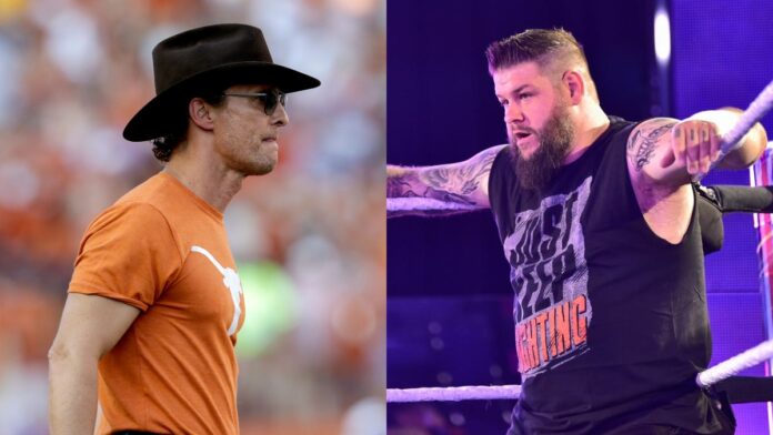 Kevin Owens and Matthew McConaughey