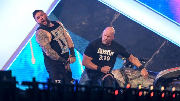 Kevin Owens Stone Cold Steve Austin