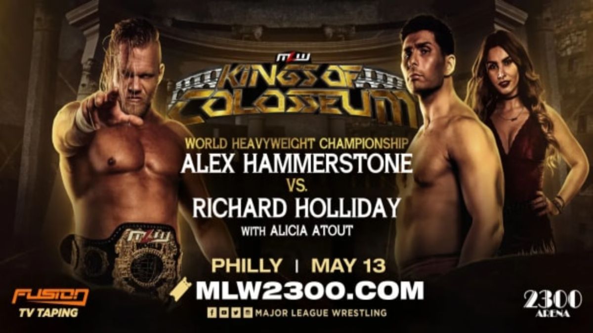 MLW Kings Of Colosseum Hammerstone vs. Richard Holliday