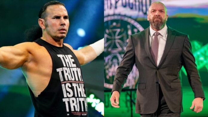 Matt Hardy Triple H