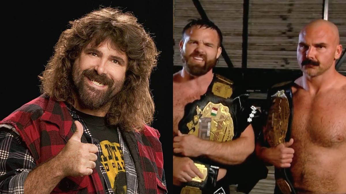 Mick Foley FTR