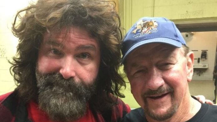 Mick Foley Terry Funk