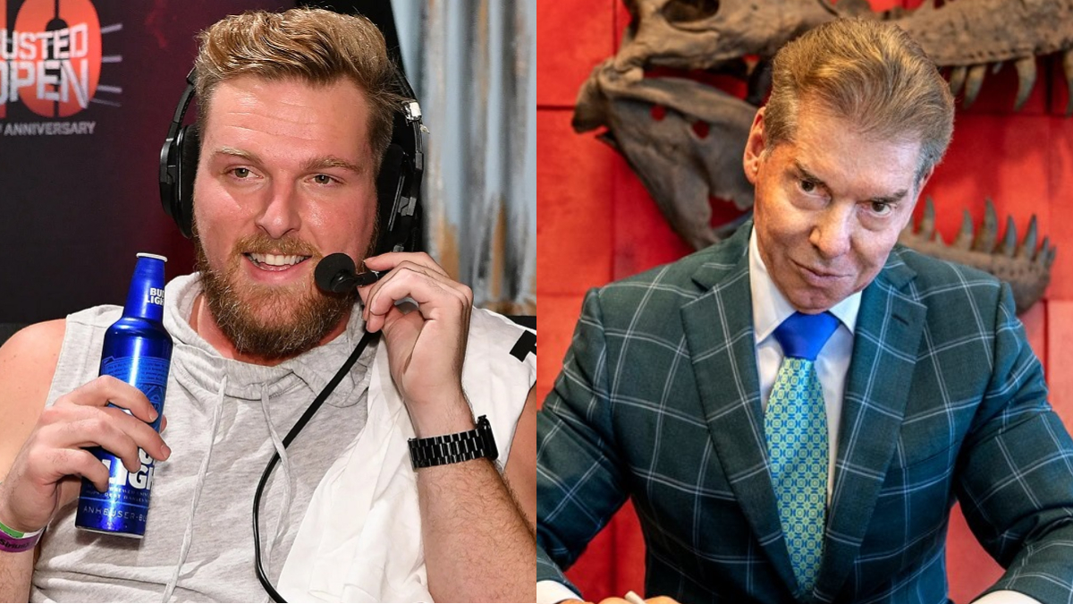 Pat McAfee and Vince McMahon