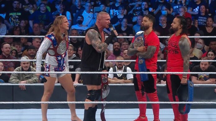 RKBro Usos Smackdown 