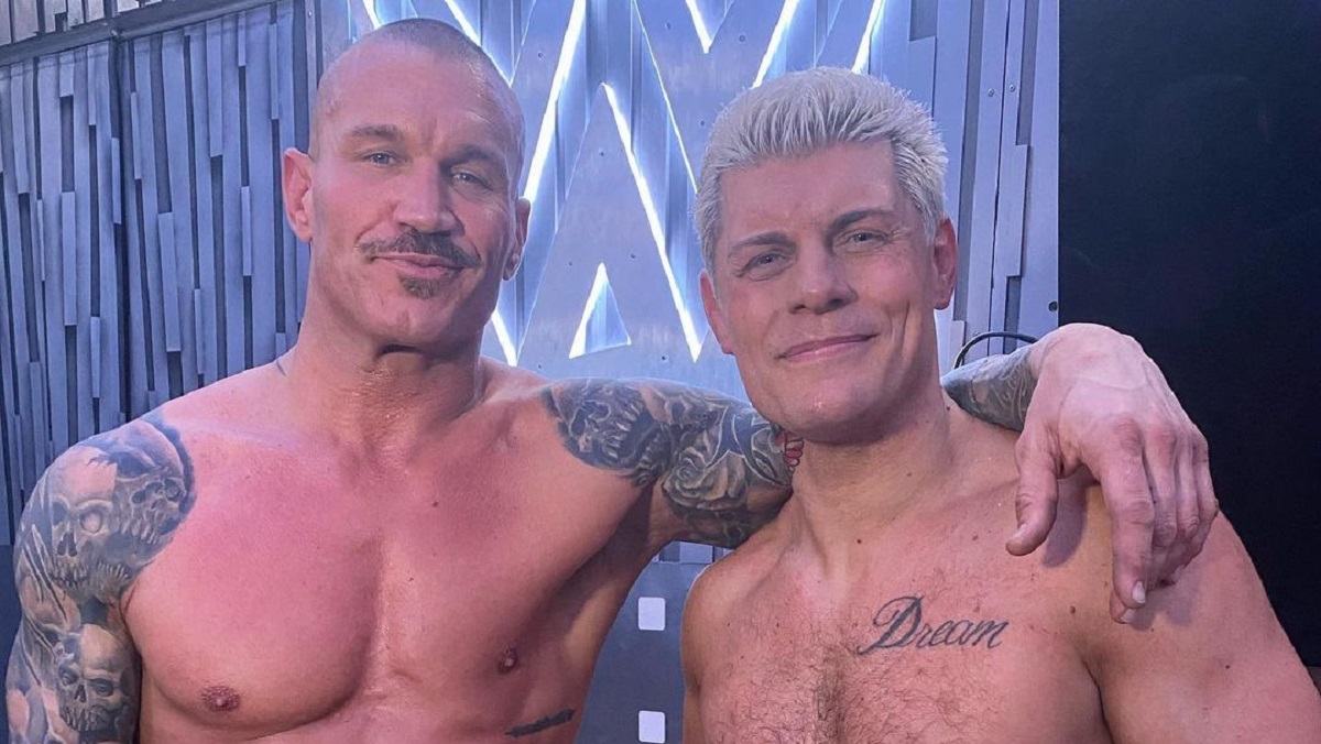 Cody Rhodes Reacts To Randy Orton Reunion On Raw