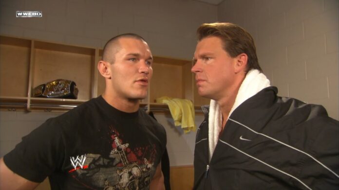 Randy Orton and JBL