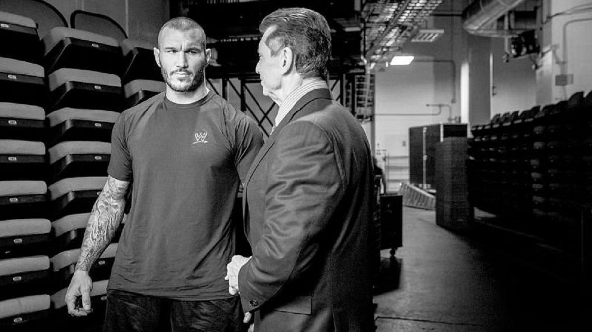 Randy Orton Opens Up About Having “Breakdowns” In Front Of Vince McMahon