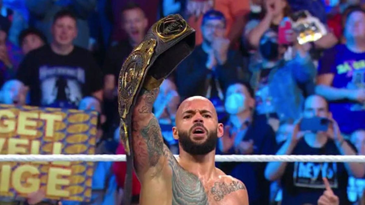 Ricochet Comments on NXT Changes, Making History, More