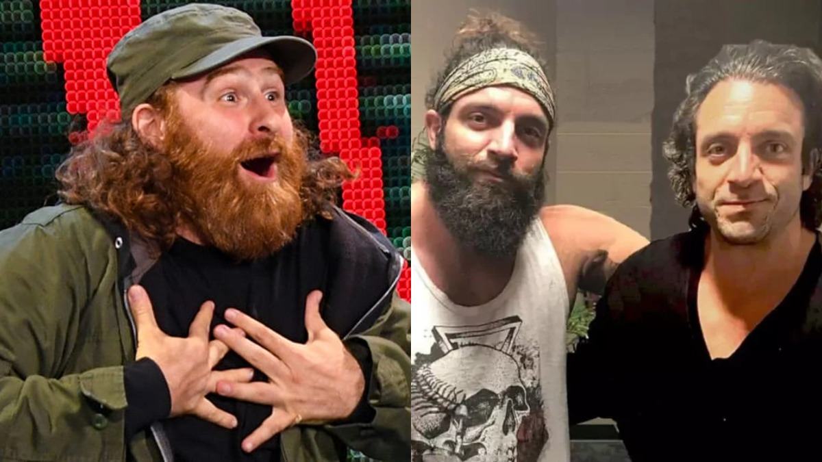 Sami Zayn Ezekiel Elias