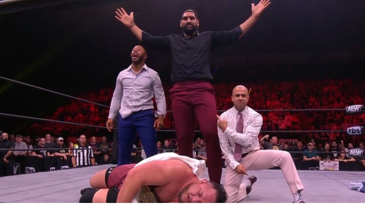 News On Satnam Singh’s AEW Debut