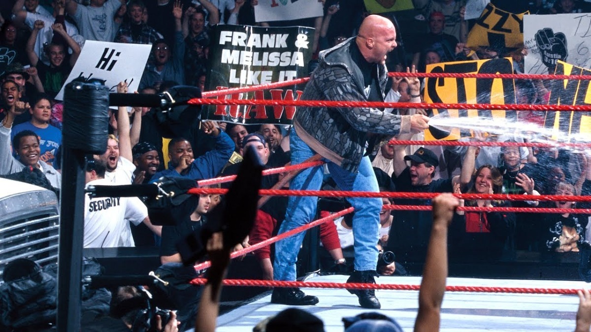 Steve Austin Reveals Secret About Famed Beer Truck Segment