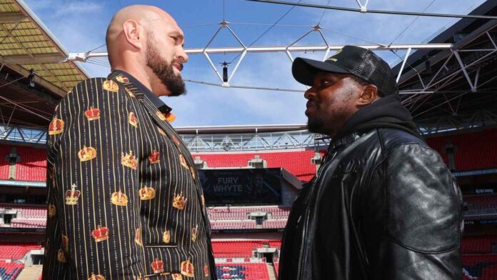 Tyson Fury Dillian Whyte (1)