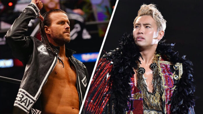 Adam Cole and Kazuchika Okada