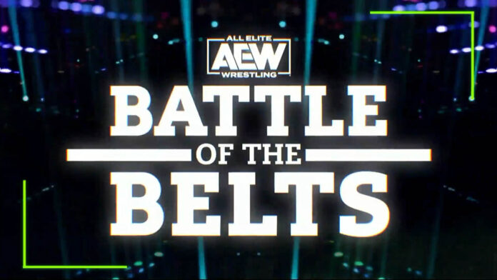 AEW Battle of the Belts Logo