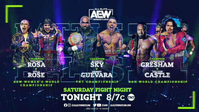 AEW Battle of the Belts 2