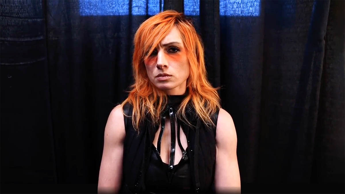 Becky Lynch Backstage