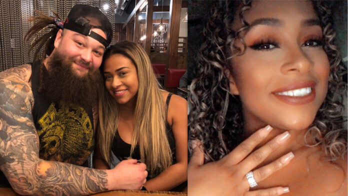 Bray Wyatt JoJo Offerman Engaged